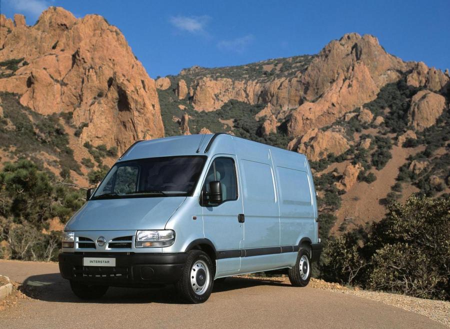  Nissan Interstar High Roof Van 2002 года  (фото 3 из 5)